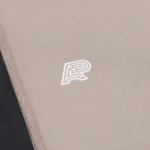 Albino and Preto MAT Bjj MMA Herringbone Classic Rash Guard LS and shorts - Image 6