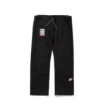 Albino and Preto MGR Bjj Gi Herringbone Classic Black complete with premium carry bag - Image 5