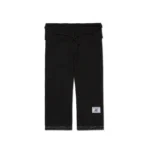Albino and Preto BJJ Gi MIL SP Brazil DP.1 Black with Bag designed for premium BJJ - Image 5