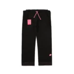 Nopal BJJ Gi Herringbone Classic Black by Albino and Preto with premium carrying bag - Image 5
