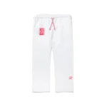 Albino and Preto Bjj Gi Nopal Herringbone Classic (White) with Bag - Image 5