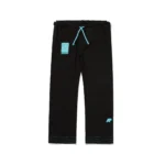 Mist BJJ Gi Albino and Preto Ocean Herringbone Classic Black with Bag | Premium IBJJF Gi - Image 5