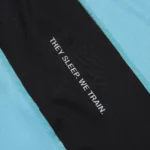Ocean BJJ MMA Set Albino and Preto Mist Rash Guard LS & Shorts | Premium No-Gi Gear - Image 6