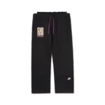 POC Bjj Gi Albino & Preto Herringbone Classic Black with Bag | Premium BJJ Gi - Image 5