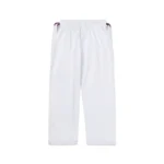 Albino and Preto POC Bjj Gi Herringbone Classic (White) with Bag - Image 5