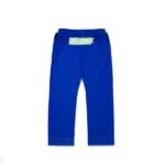 BJJ NYT Gi Albino and Preto RS400 Comp Blue with Bag | Premium IBJJF Competition BJJ Gi - Image 6