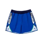 Albino and Preto RNG BJJ MMA set Comp Rash Guard SS and shorts - Image 7