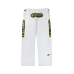 Albino and Preto RS Bjj Gi Comp White Black Belt designed for elite Brazilian Jiu-Jitsu - Image 6
