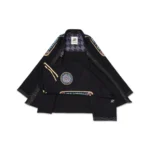 Albino and Preto Comp Bjj Gi RS Comp Black BJJ Gi BBBP with Bag - Image 6