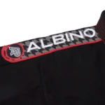 Albino and Preto RS Comp BJJ GI RW (Black) with bag - Image 6