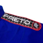Albino and Preto RS Comp RW BJJ Gi (Blue) with Bag - Image 6