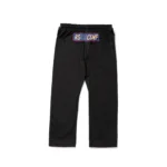 Albino and Preto RS400 KNM BJJ Gi Comp black with bag - Image 6