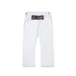 Albino and Preto RS400 Comp BJJ Gi KNM white with bag - Image 6