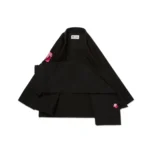 Albino and Preto RW Essential Kimono BJJ Gi (Black) with bag - Image 6