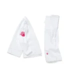 Albino and Preto RW BJJ Essential Gi Kimono (White) with bag - Image 6