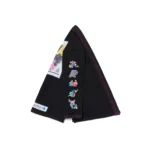 Sanktuary BJJ Gi | Albino & Preto Black Kimono with Bag IBJJF Gi - Image 6