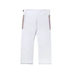 BJJ Gi Series 10 | Albino & Preto Brazil White Kimono with Bag Premium Competition Gi - Image 6