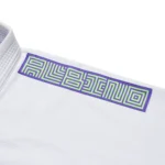 Series 11 Brazil BJJ Gi White Albino & Preto Premium Brazilian Jiu-Jitsu Gi with Bag - Image 6