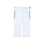 Albino and Preto BJJ Gi Series 17 Brazil (White) with bag - Image 6