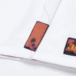 Albino and Preto x BJJ In4mation Gi 2 (White) with bag - Image 6