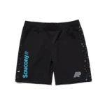 Albino and Preto x Saucony MMA BJJ set Rash Guard LS shorts No-Gi Grappling Fightwear - Image 7