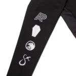 Albino and Preto X Shadow Conspiracy Rash Guard LS & Fitted Short Bjj Uniform - Image 6