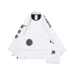 BJJ Tupac Gi Albino and Preto x White Limited Edition Gi with Bag - Image 6