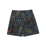 Best MMA BJJ Shorts Albino and Preto x Wind and Sea Premium No-Gi Grappling Shorts - Image 3