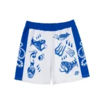 Albino and Preto Year of the Snake Rash Guard SS and shorts bjj mma - Image 7