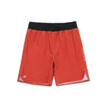 Albino and Preto BOP Bjj MMA set Herringbone Classic Rash Guard LS and Shorts - Image 7