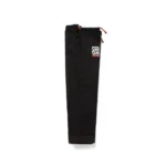 Albino and Preto BOW Bjj Gi Herringbone Classic black - Image 6