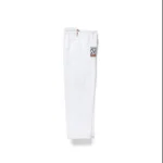Albino and Preto BOW Herringbone Classic Bjj Gi white with bag - Image 6