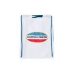 Albino and Preto BRG Bjj Gi Comp (White) with bag - Image 7
