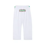 Albino and Preto CDM Bjj Gi Herringbone Classic (White) with Bag - Image 7