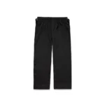 Albino and Preto Corduroy bjj gi (Black) with bag - Image 6