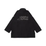 Albino and Preto Bjj Gi Destination Grey (Black) with bag - Image 6