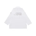 Albino and Preto Bjj Destination Grey Gi (White) with Bag - Image 7