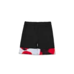 Albino and Preto Floral Bjj MMA Fury Rash Guard SS and shorts - Image 7