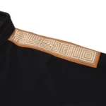Albino and Preto MAT BJJ Gi Herringbone Classic Black | Premium Brazilian Jiu-Jitsu Gi - Image 6