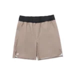 Albino and Preto MAT Bjj MMA Herringbone Classic Rash Guard LS and shorts - Image 7