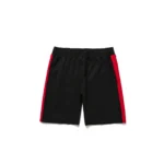 Albino and Preto Bjj MMA MGR Herringbone Classic Rash Guard LS and shorts - Image 7