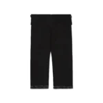 Albino and Preto BJJ Gi MIL SP Brazil DP.1 Black with Bag designed for premium BJJ - Image 6