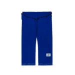Albino and Preto MIL BJJ Gi SP Brazil DP.1 Blue with Bag designed for serious Brazilian Jiu-Jitsu - Image 5