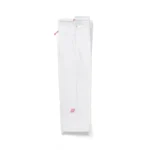 Albino and Preto Bjj Gi Nopal Herringbone Classic (White) with Bag - Image 6
