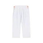OBY BJJ Gi Albino and Preto White Herringbone Brazilian Jiu Jitsu Gi with Bag - Image 6