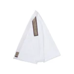 Albino and Preto POC Bjj Gi Herringbone Classic (White) with Bag - Image 4