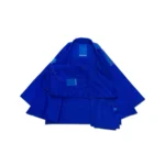 BJJ Gi PW Albino and Preto Blue with Bag | Premium Lightweight Jiu Jitsu Kimono - Image 7