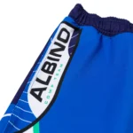 Albino and Preto RNG BJJ MMA set Comp Rash Guard SS and shorts - Image 8