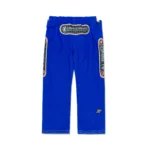 Albino and Preto Bjj RS Gi Comp BBBP Blue Belt BJJ Gi with Bag - Image 7