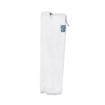 Albino and Preto Batch #106 Tri-Color Herringbone Bjj Gi Classic white with bag - Image 7